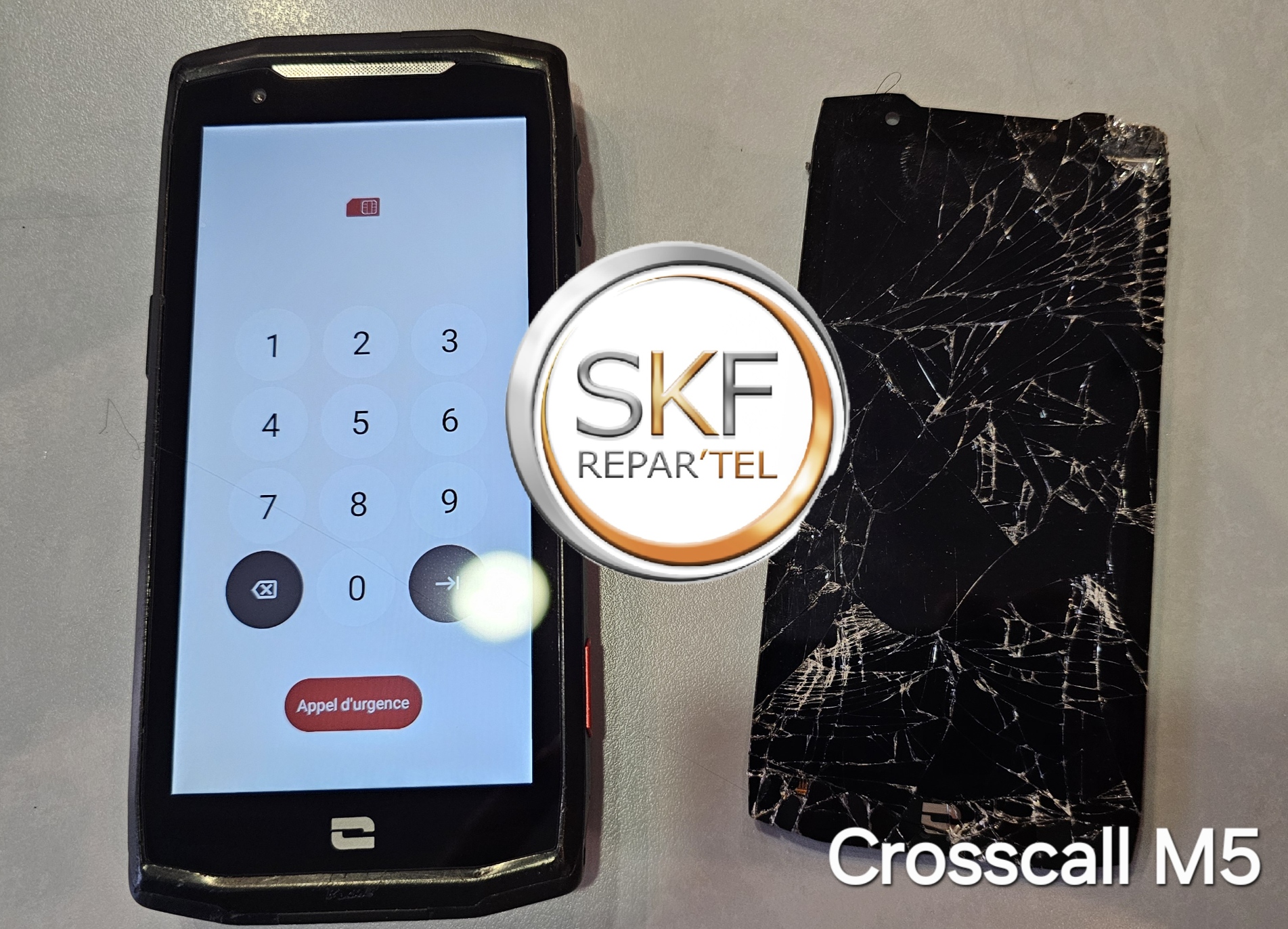 Réparation Smartphone iphone - 20251023_161823